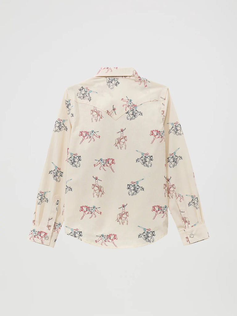 Girl's Wrangler Snap Front Shirt #112371871