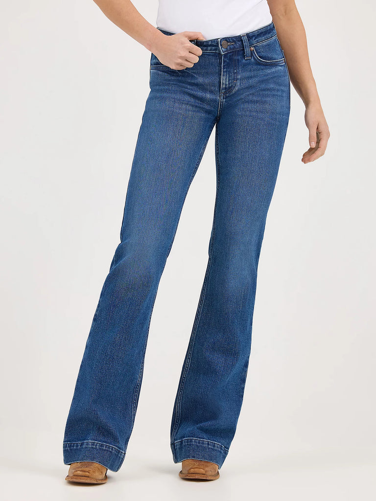 Women's Wrangler Retro Mae Wide Leg Trouser Jean #112371905