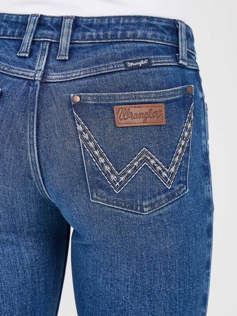 Women's Wrangler Retro Mae Wide Leg Trouser Jean #112371905