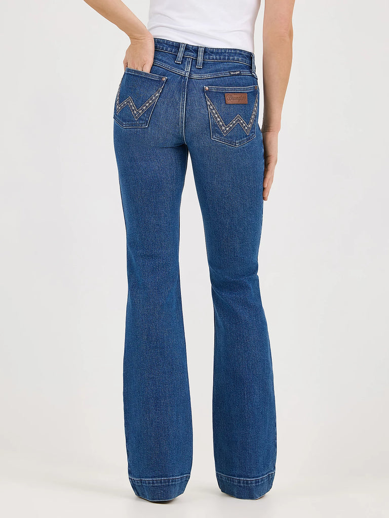 Women's Wrangler Retro Mae Wide Leg Trouser Jean #112371905