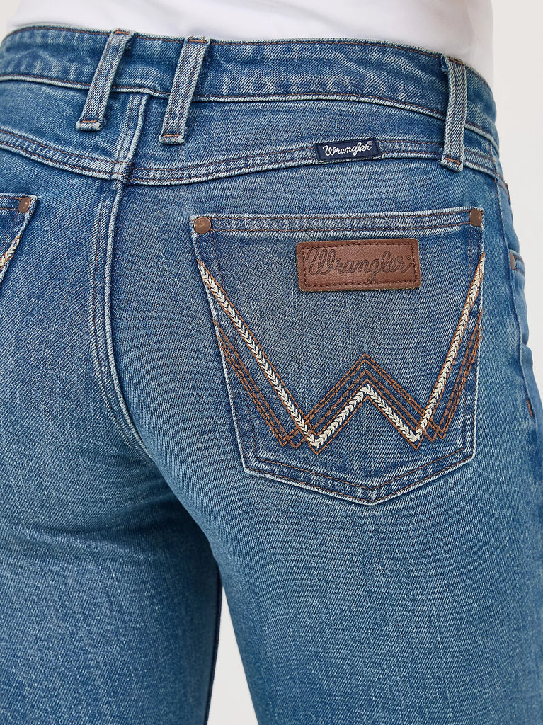 Women's Wrangler Retro Mae Mid Rise Bootcut Jean #112371906