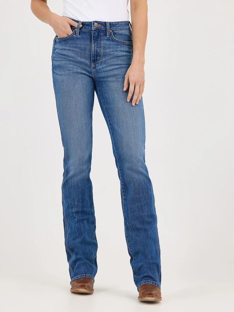 Women's Wrangler Retro Bailey High Rise Bootcut Jean #112371908