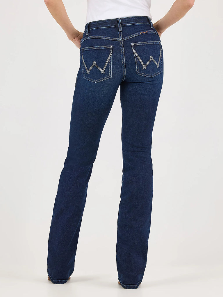 Women's Wrangler Willow Mid-Rise Bootcut Ultimate Riding Jean 112371946