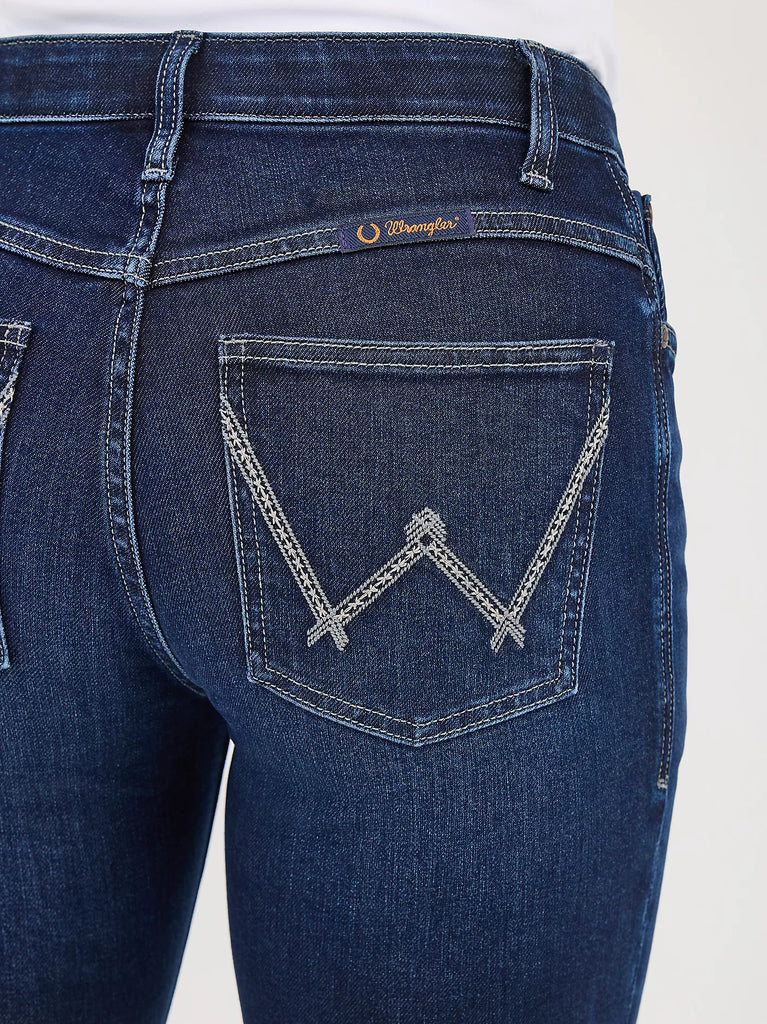 Women's Wrangler Willow Mid-Rise Bootcut Ultimate Riding Jean 112371946