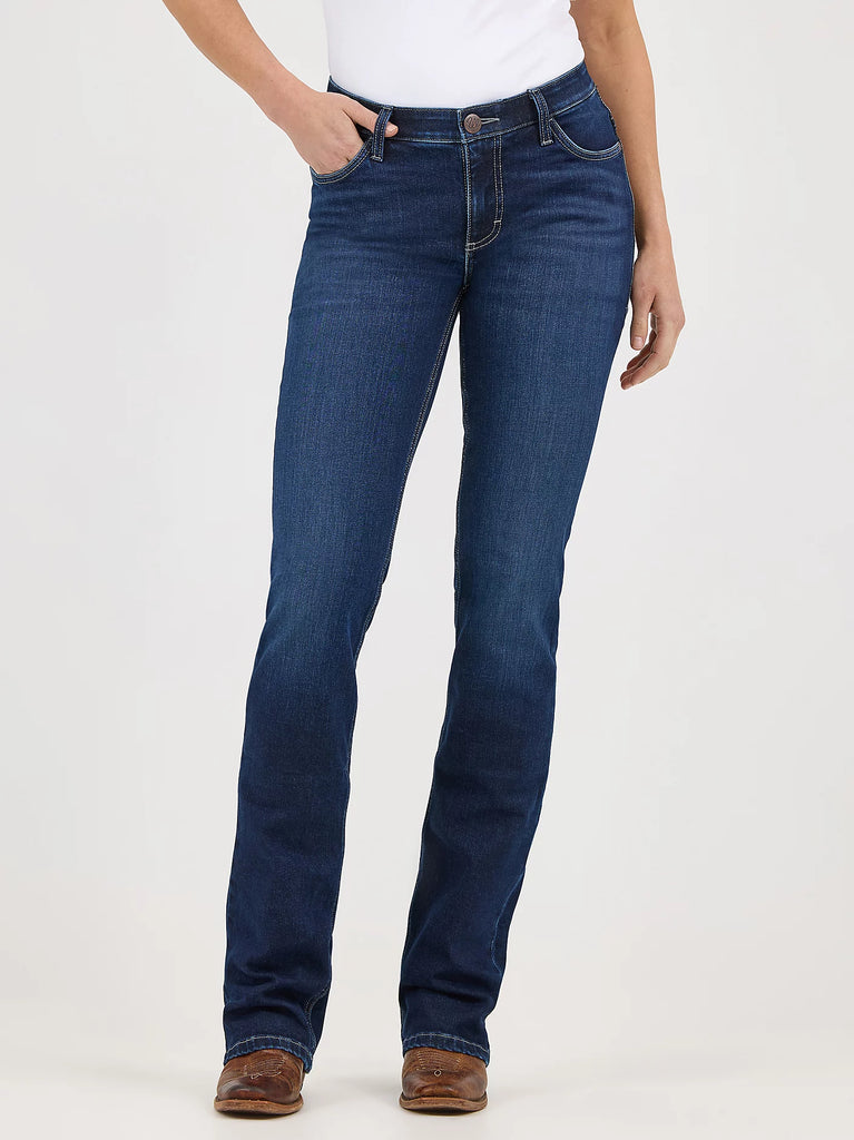 Women's Wrangler Willow Mid-Rise Bootcut Ultimate Riding Jean 112371946