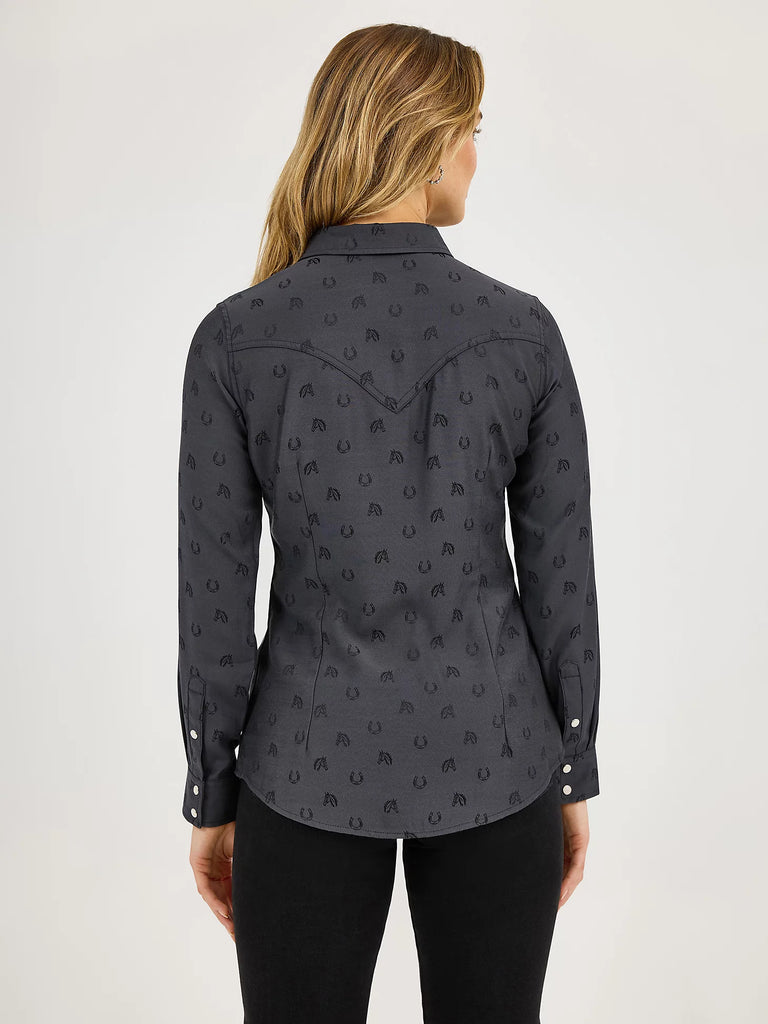Women's Wrangler Snap Front Shirt #112372429