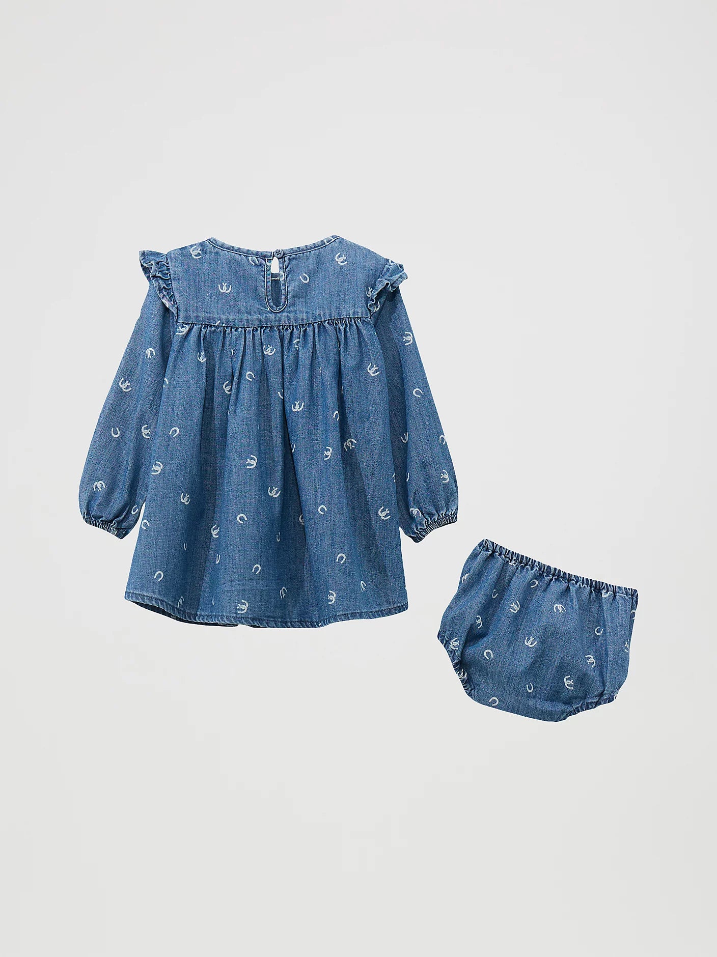 Infant/Toddler Girl's Wrangler Trapeze Dress #112372445
