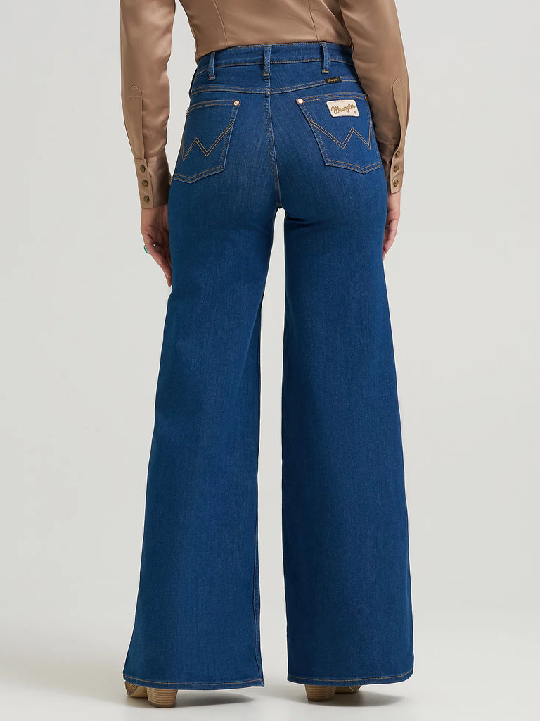 Women's Wrangler X Lainey Wilson Cheeky Wide Leg Jean #112373604