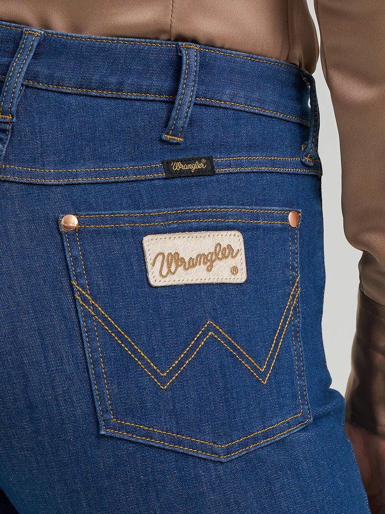 Women's Wrangler X Lainey Wilson Cheeky Wide Leg Jean #112373604