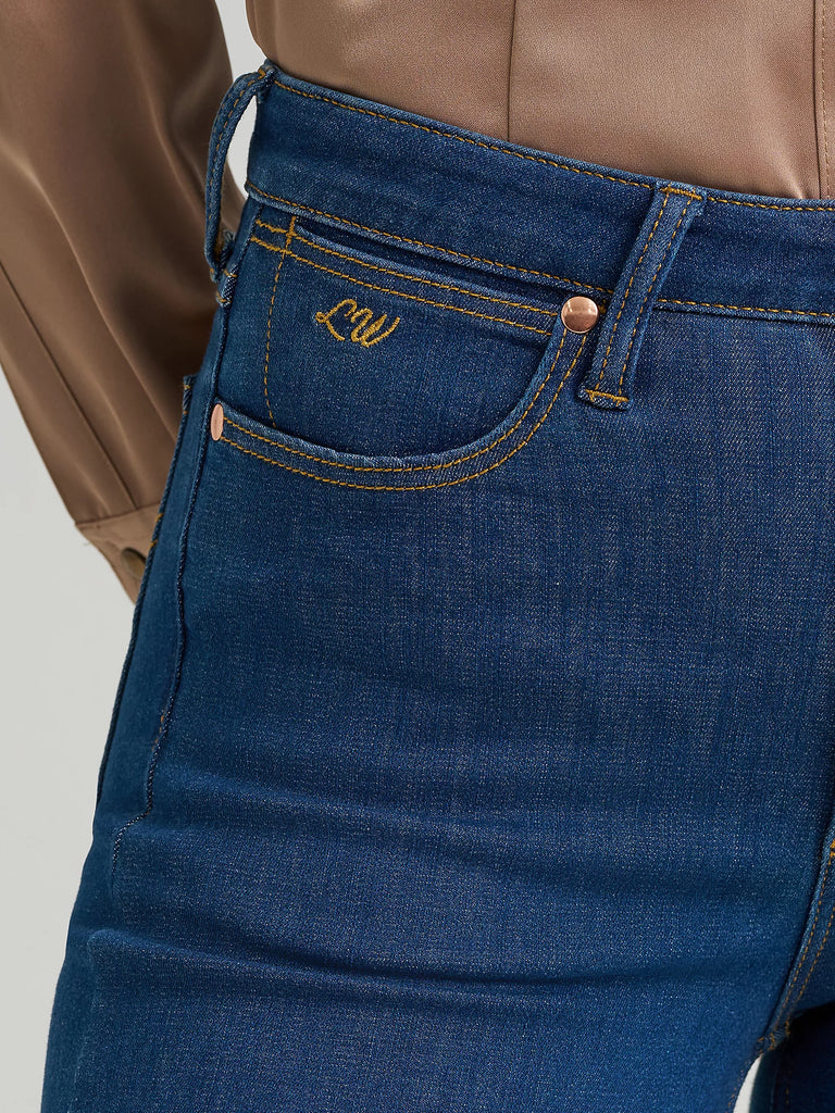 Women's Wrangler X Lainey Wilson Cheeky Wide Leg Jean #112373604