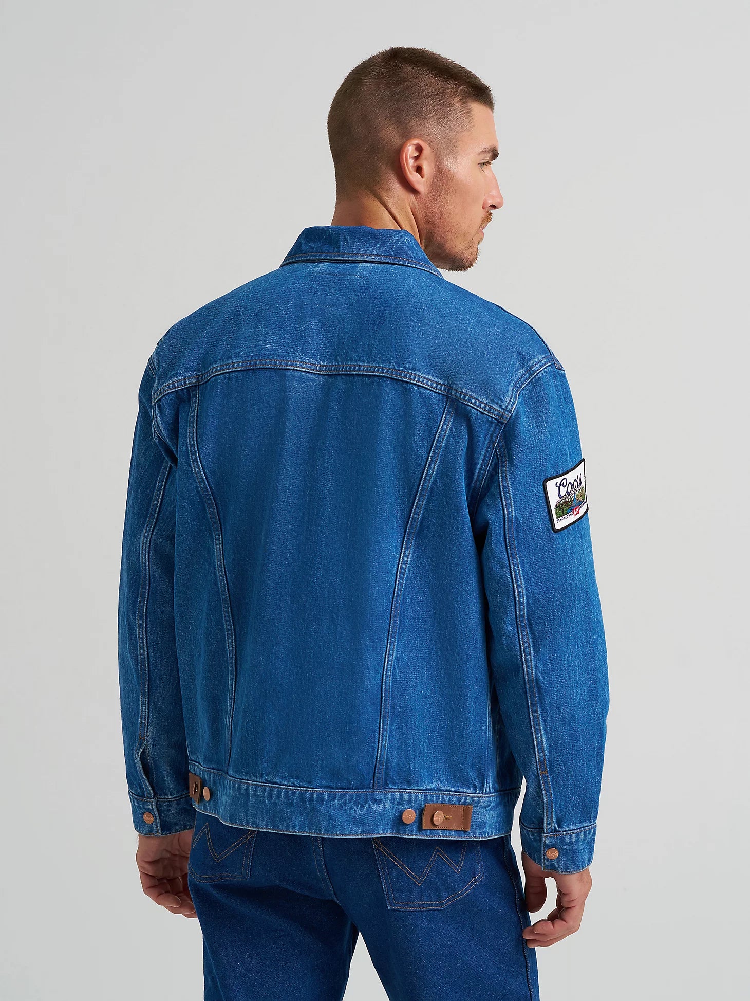 Men's Wrangler X Coors Western Jacket #112373830 | High Country