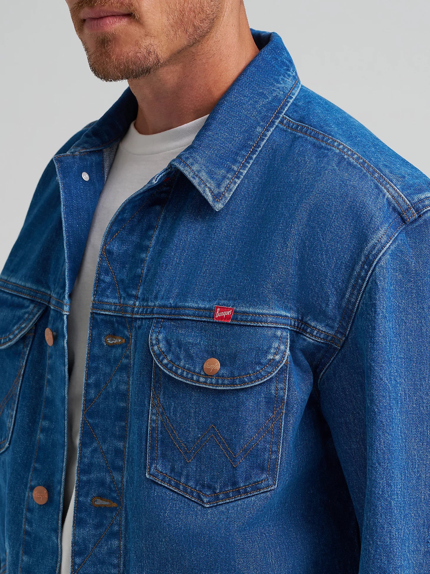 Men's Wrangler X Coors Western Jacket #112373830 | High Country