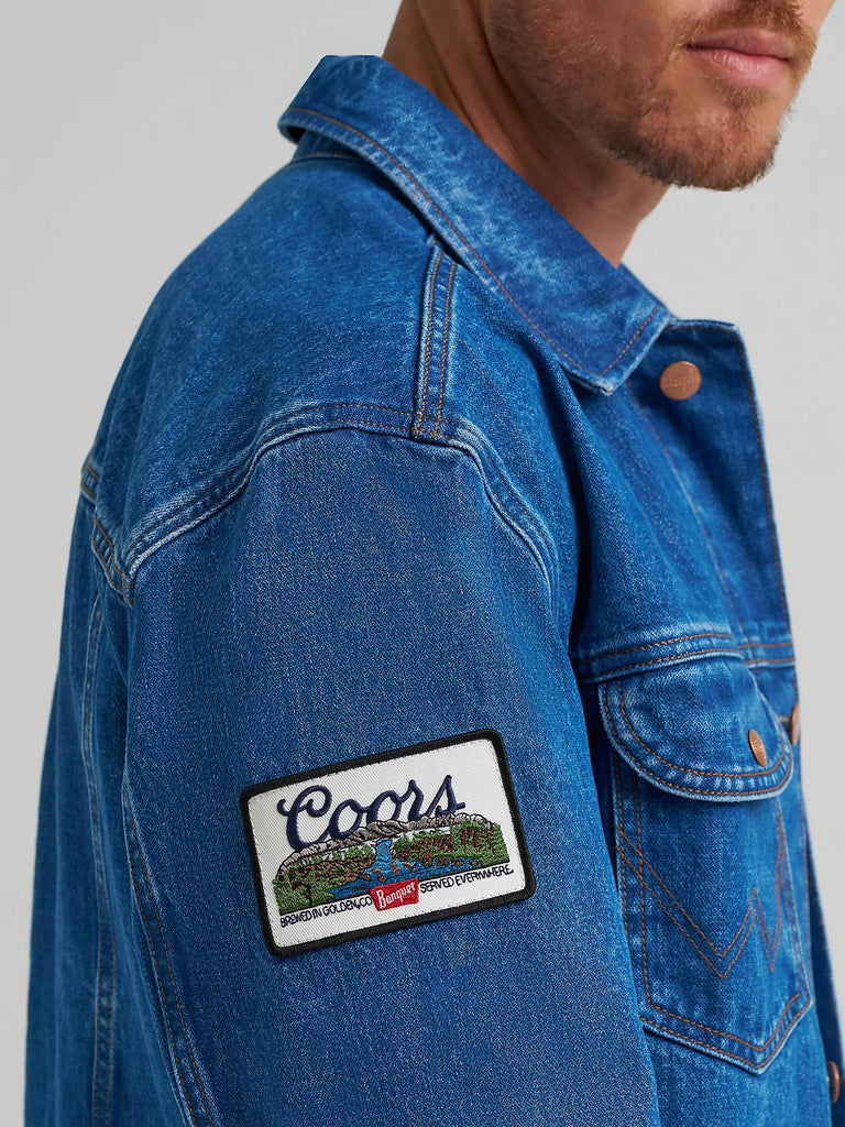 Men's Wrangler X Coors Western Jacket #112373830