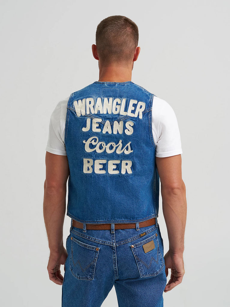 Men's Wrangler X Coors Vest #112373840