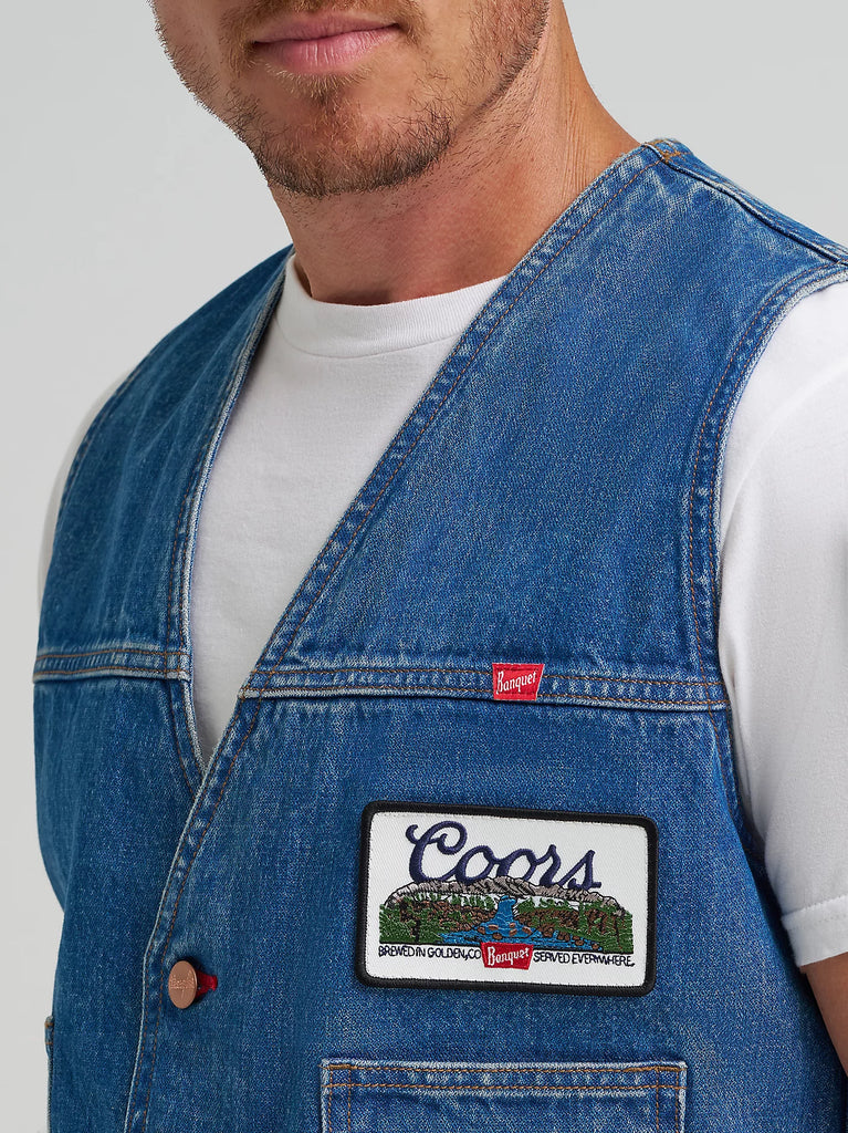 Men's Wrangler X Coors Vest #112373840