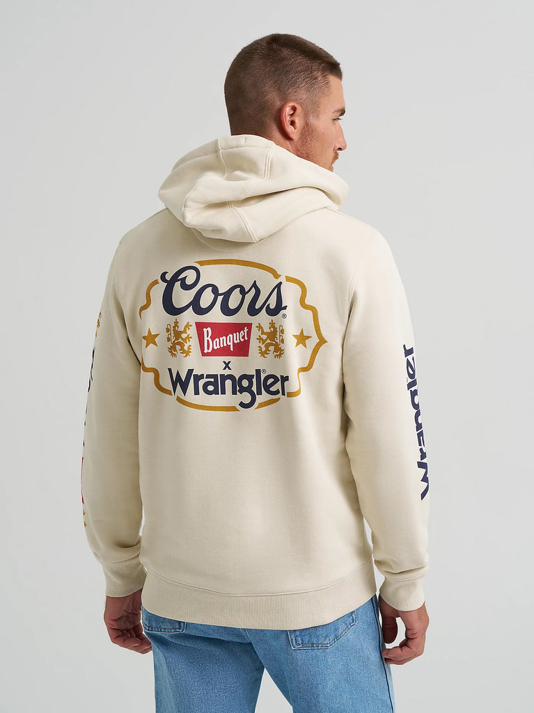 Men's Wrangler X Coors Hoodie #112373866