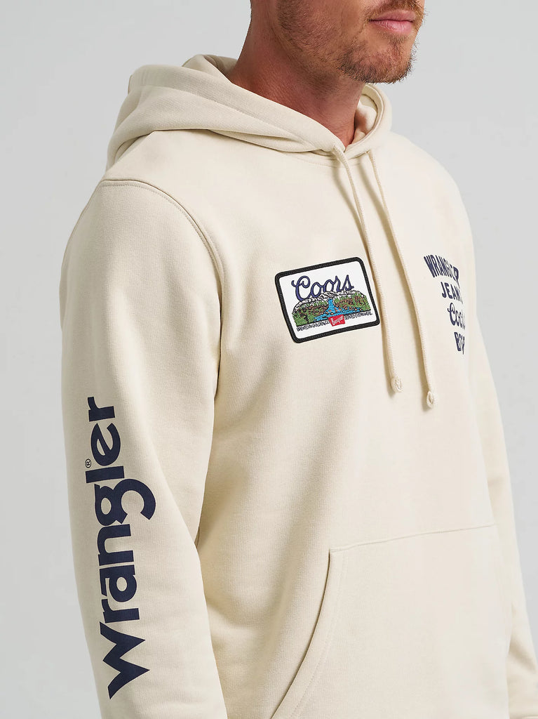 Men's Wrangler X Coors Hoodie #112373866