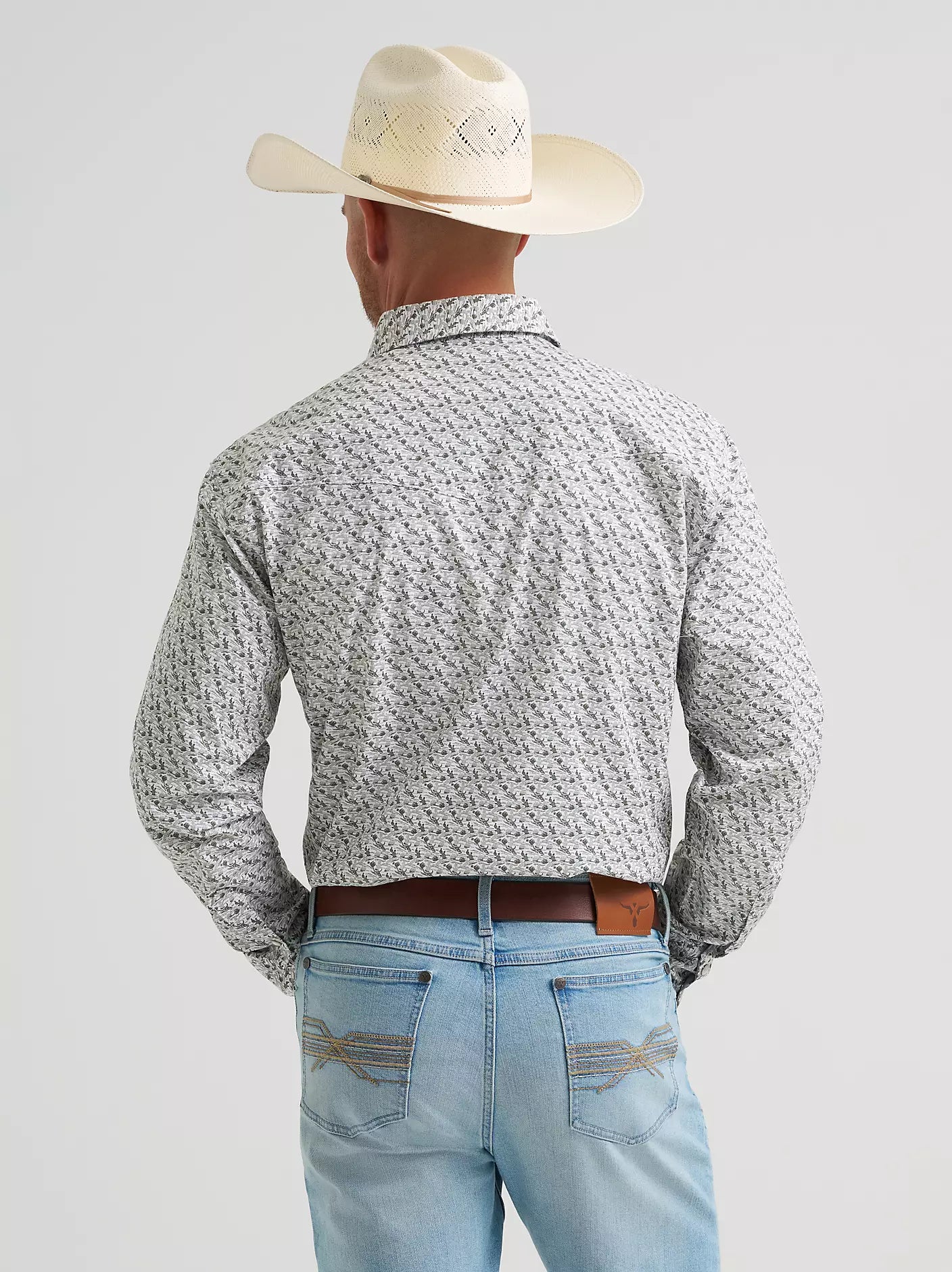 Men's Wrangler 20X Competition Advanced Comfort Snap Front Shirt