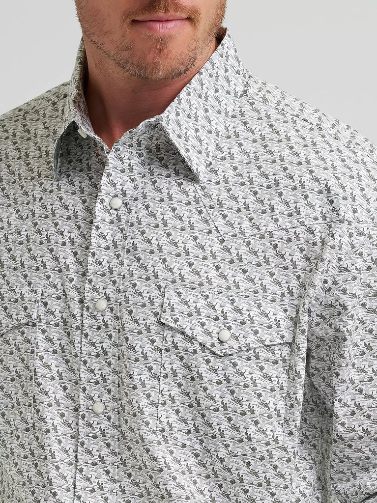 Men's Wrangler 20X Competition Advanced Comfort Snap Front Shirt