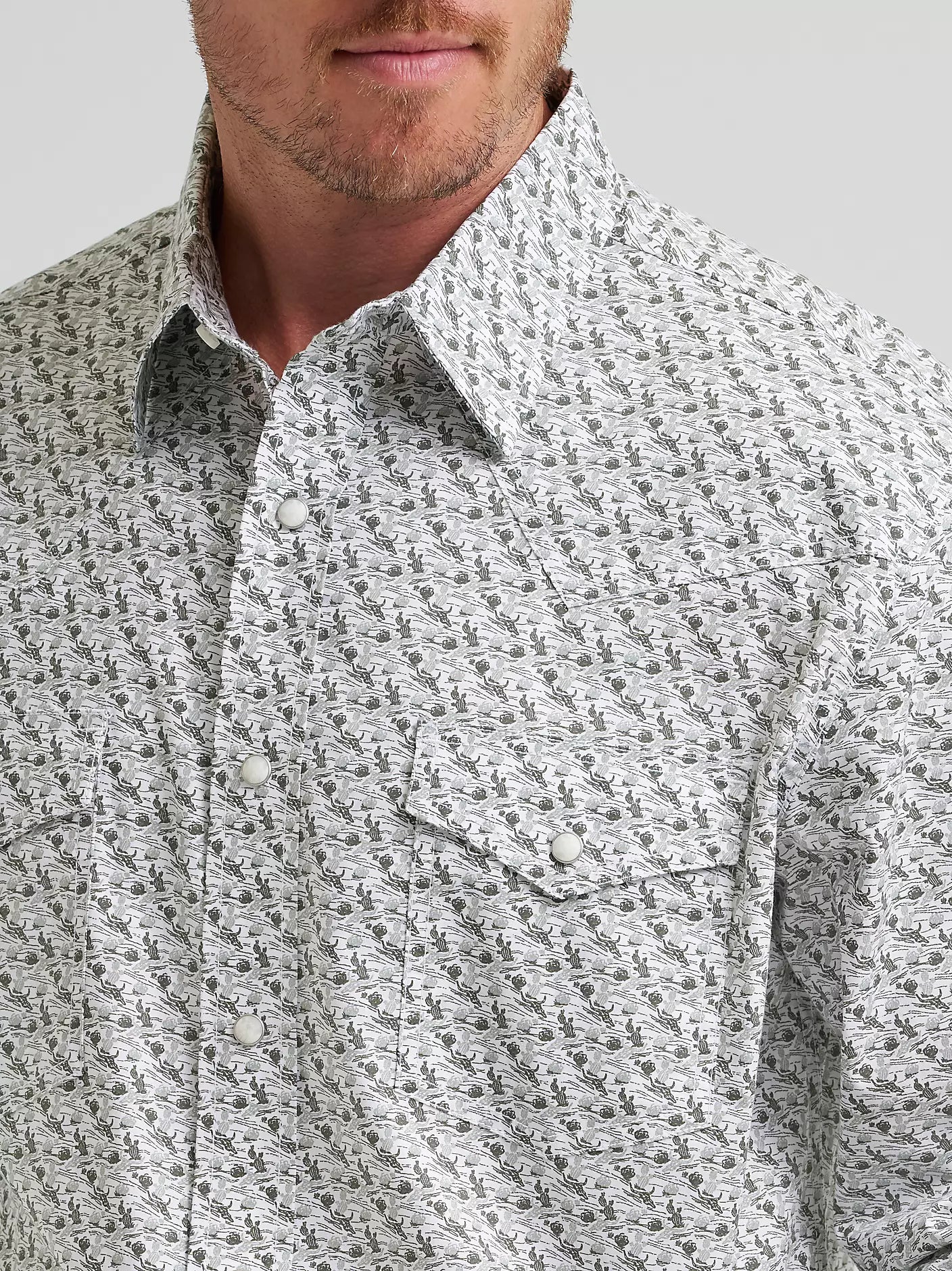 Men's Wrangler 20X Competition Advanced Comfort Snap Front Shirt
