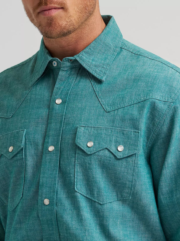 Men's Wrangler Cody Johnson Snap Front Shirt #112374496 | High