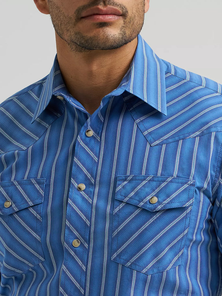 Men's Wrangler 20X Competition Advanced Comfort Snap Front Shirt