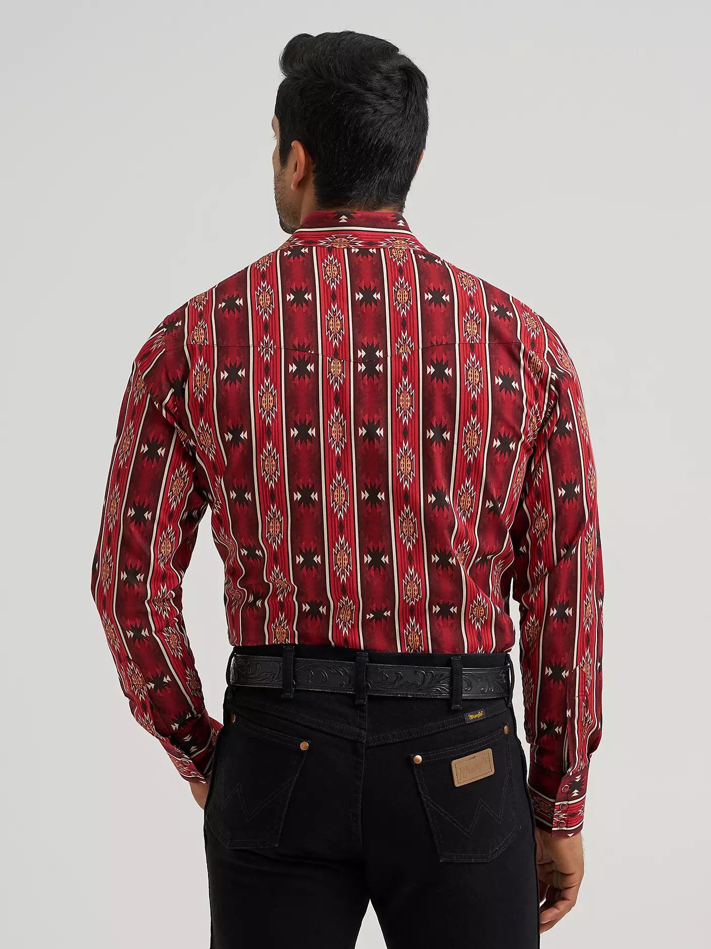 Men's Wrangler Checotah Snap Front Shirt #112384296 | High Country