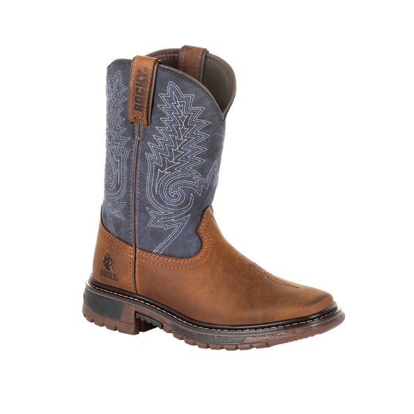 Youth's Rocky Original Ride FLX Western Boot #RKW0255Y