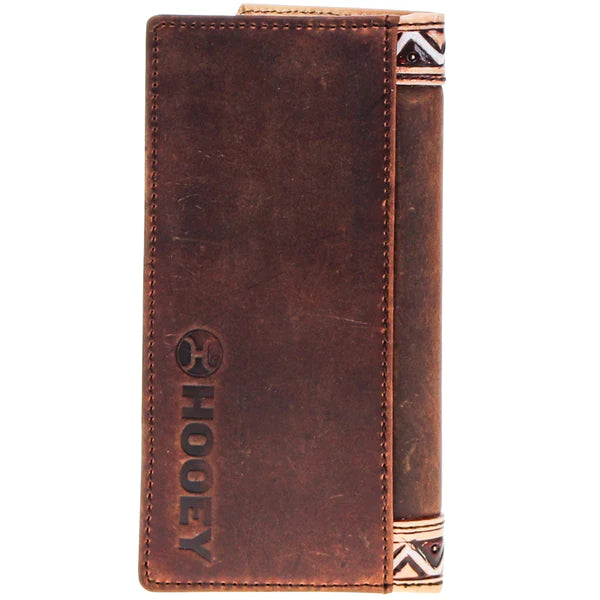 Men's Hooey War Paint Rodeo Wallet #HW030-BRTN