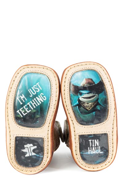 Infant's Tin Haul Crunch Time Western Boot #14-016-0007-1726
