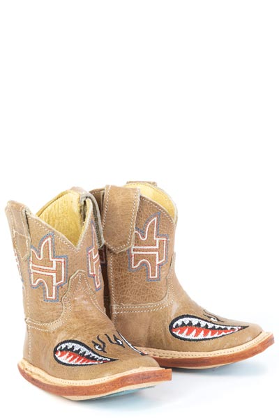 Infant's Tin Haul Crunch Time Western Boot #14-016-0007-1726