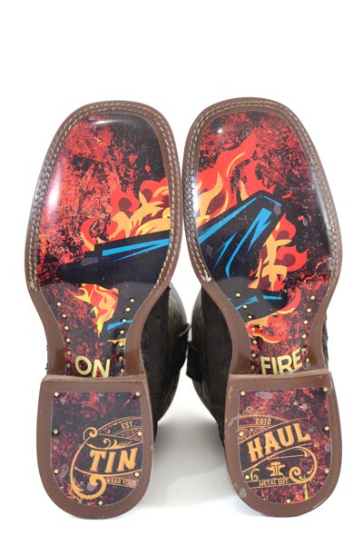 Men's Tin Haul Ruff & Tumble Western Boot #14-020-0101-5046