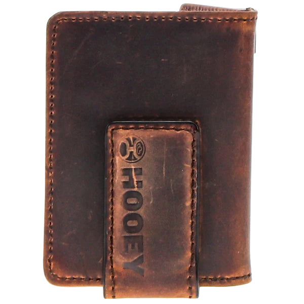 Men's Hooey War Paint Bi-Fold Money Clip #HFW030-BRTN