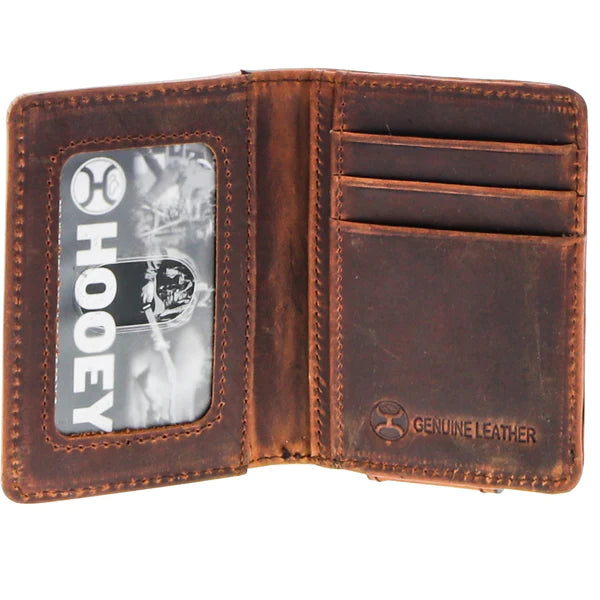 Men's Hooey War Paint Bi-Fold Money Clip #HFW030-BRTN