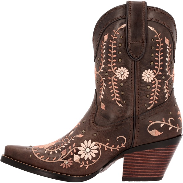 Women’s Durango Crush Rose Wildflower Western Boot #DRD0440