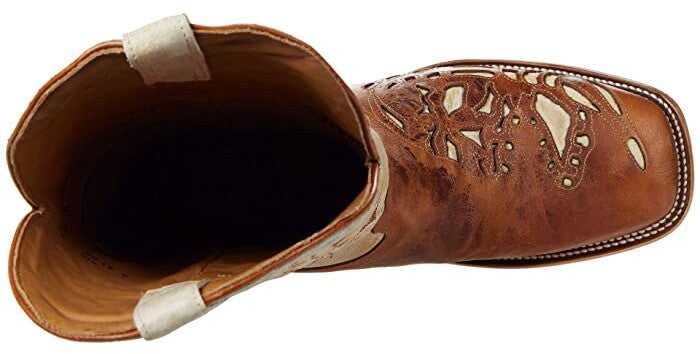 Men's Corral Bone Inlay Western Boot #A4108-C
