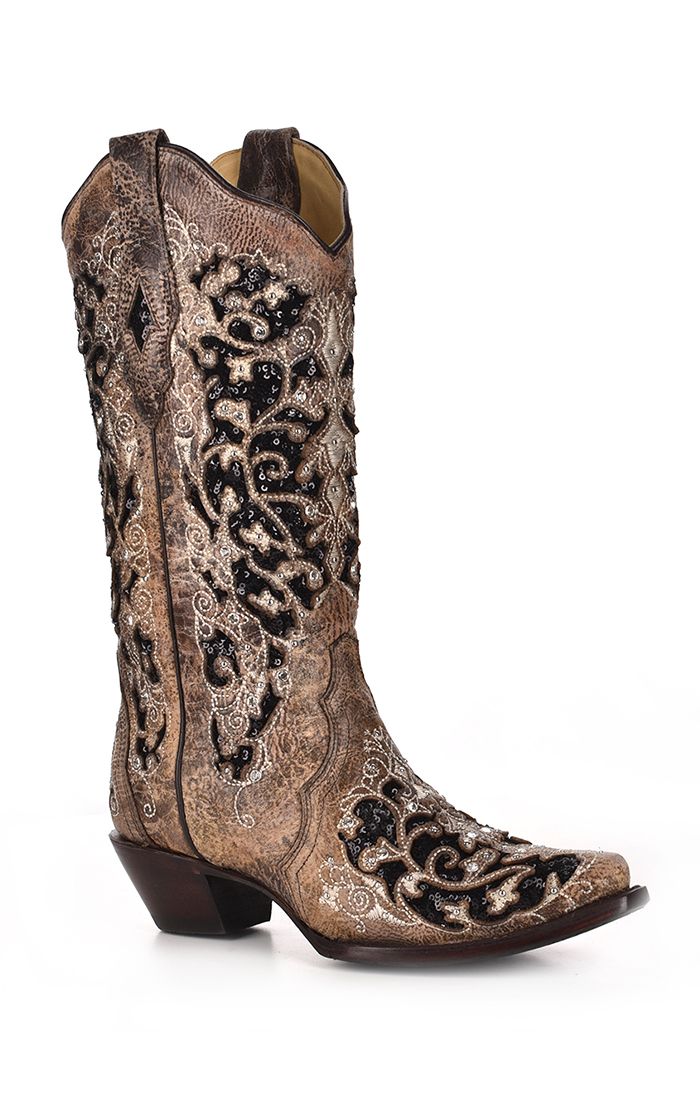 Women's Corral Western Boot #A3569 | High Country Western Wear