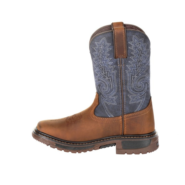 Youth's Rocky Original Ride FLX Western Boot #RKW0255Y