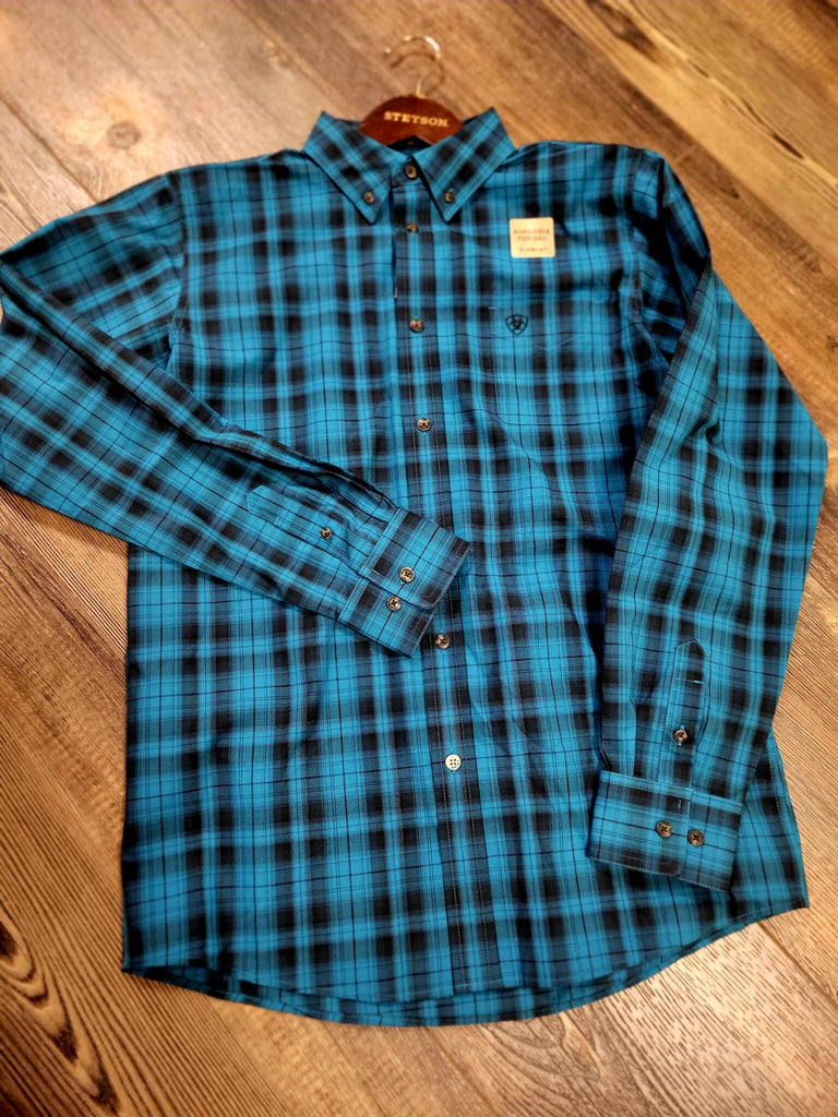 Boy's Ariat Kingston Button Down Shirt 10042801-C