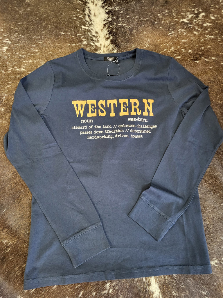 Cinch Definition Women's Cinch Definition T-Shirt #CTK7459001-C | High Country Western Wear