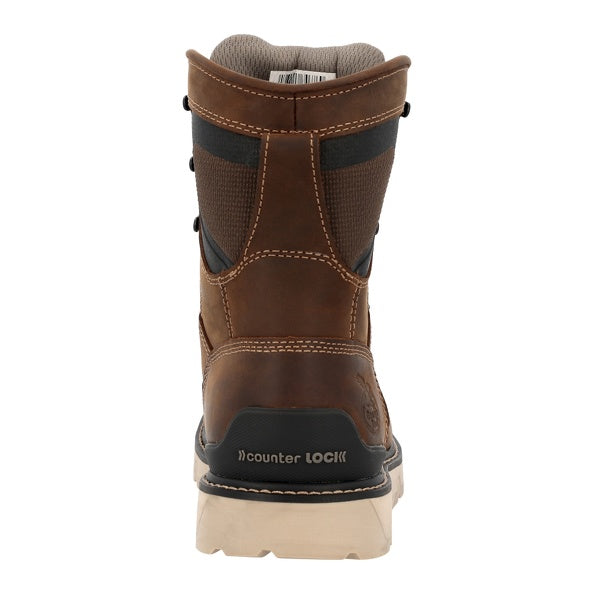 Men's Georgia Carbo-Tec FLX Wedge Waterproof Work Boot #GB00714