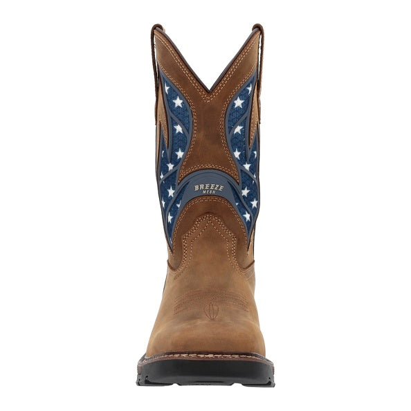 Men's Georgia Carbo-Tec FLX Patriotic Work Boot #GB00721
