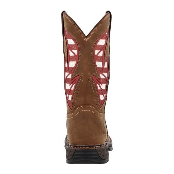 Men's Georgia Carbo-Tec FLX Patriotic Work Boot #GB00721