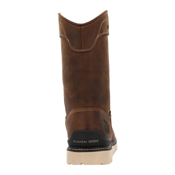 Men's Georgia Carbon Flex Wedge Waterproof Work Boot #GB00716