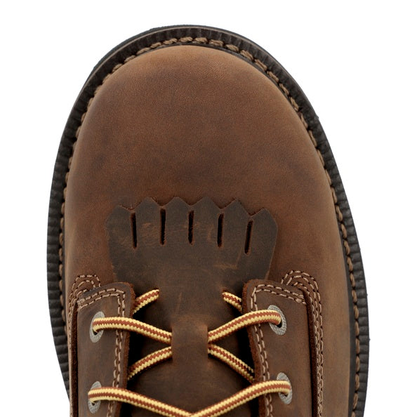 Men's Georgia Core 37 Waterproof Composite Toe Logger Work Boot #GB00720