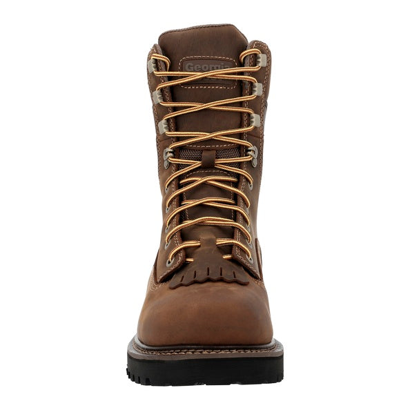 Men's Georgia Core 37 Waterproof Composite Toe Logger Work Boot #GB00720