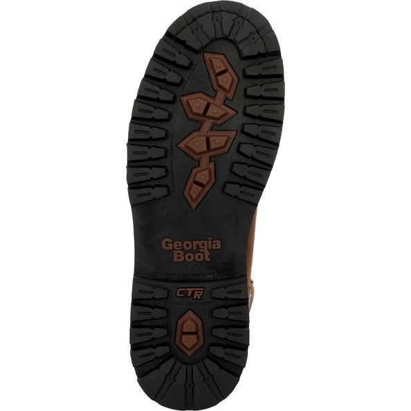 Men's Georgia Core 37 Waterproof Composite Toe Logger Work Boot #GB00720