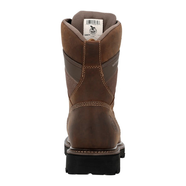 Men's Georgia Core 37 Waterproof Composite Toe Logger Work Boot #GB00720