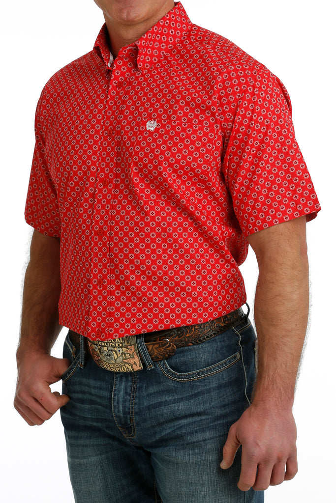 Men's Cinch Button Down Shirt #MTW1111450