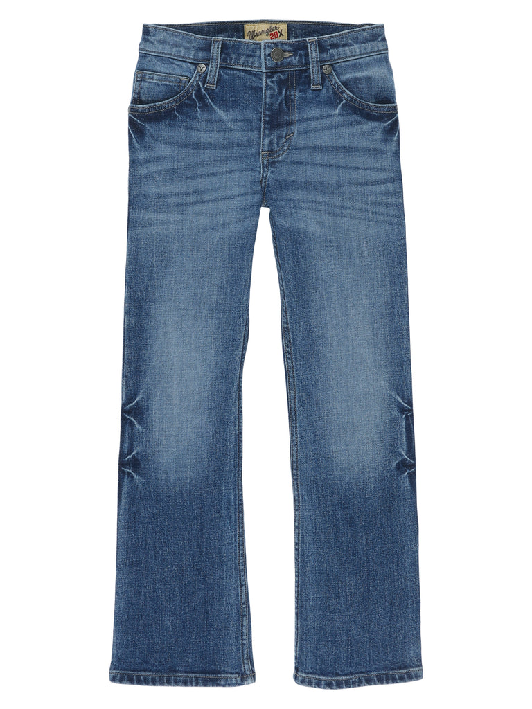 Toddler Boy's Wrangler 20X No. 42 Vintage Bootcut Slim Fit Jean #112332655